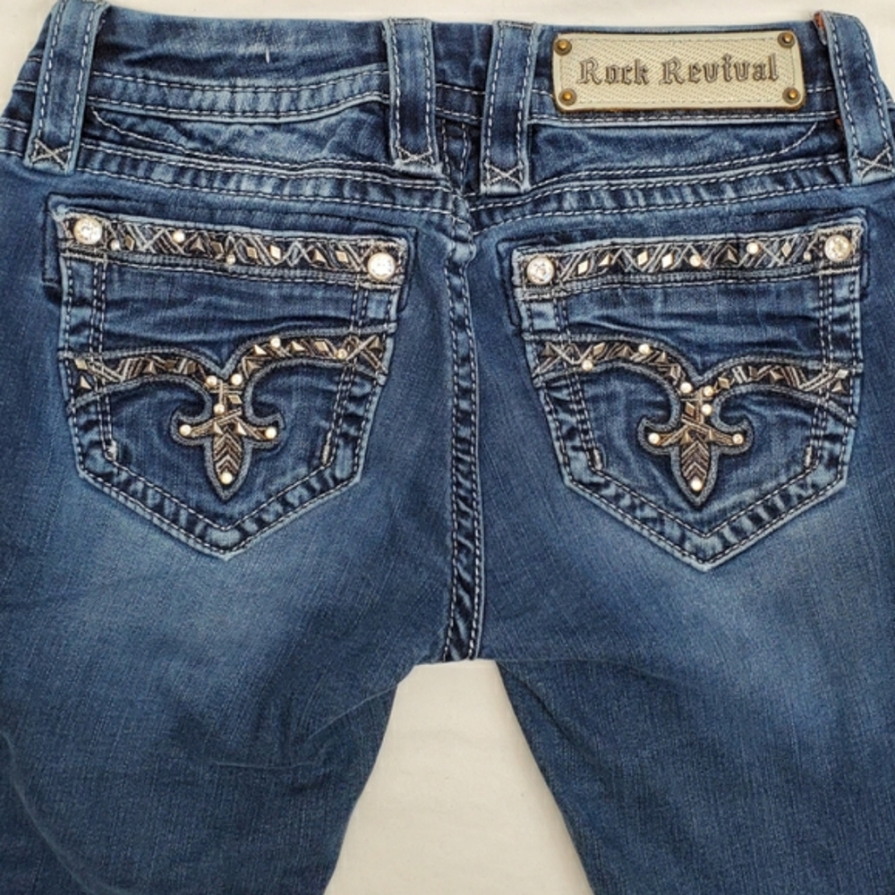 Rock revival jazlyn boot cut size 26